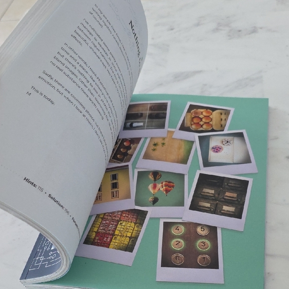 The Master Theorem Puzzle Book - Blue - Picture 5 of 6